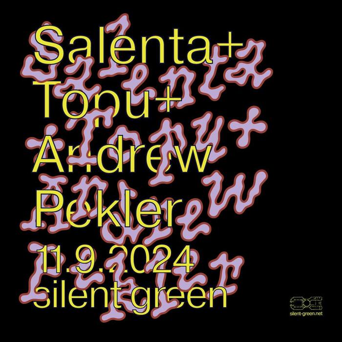 Salenta De Badisdenne, Topu Lyo, and Andrew Pekler, September 11, 2024