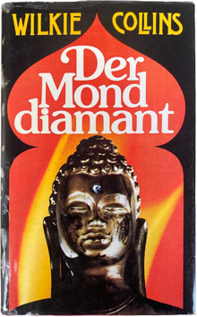 <cite>Der Monddiamant</cite> by Wilkie Collins, <span>Deutscher Bücherbund</span>