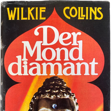 <cite>Der Monddiamant</cite> by Wilkie Collins, <span>Deutscher Bücherbund</span>