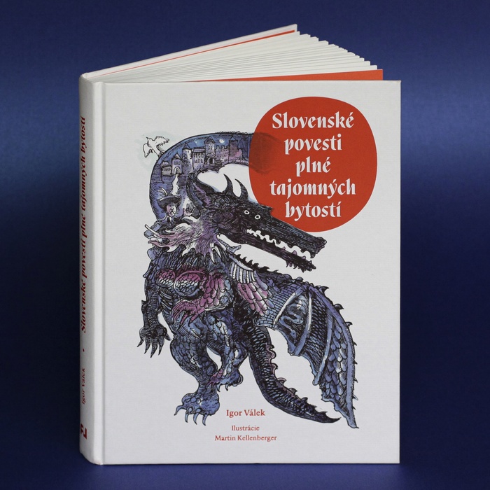 Slovenské povesti plné tajomných bytostí by Igor Válek 1