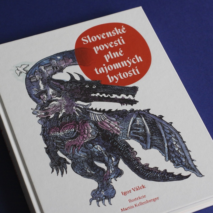 Slovenské povesti plné tajomných bytostí by Igor Válek 2