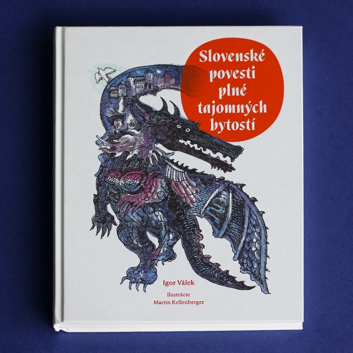 Slovenské povesti plné tajomných bytostí by Igor Válek 3