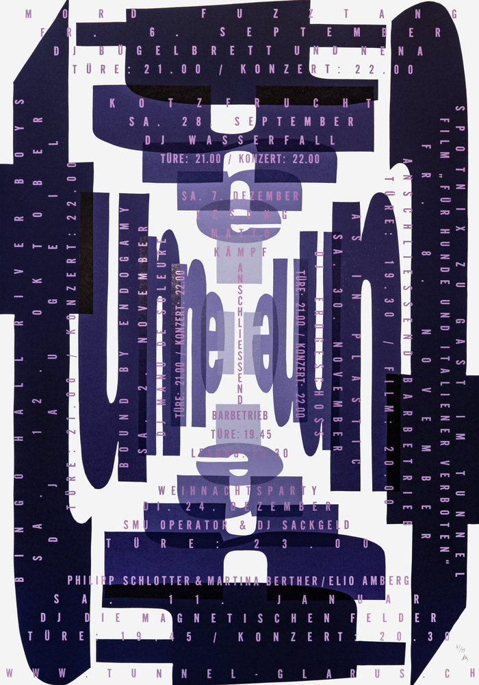 Tunnel V poster 1