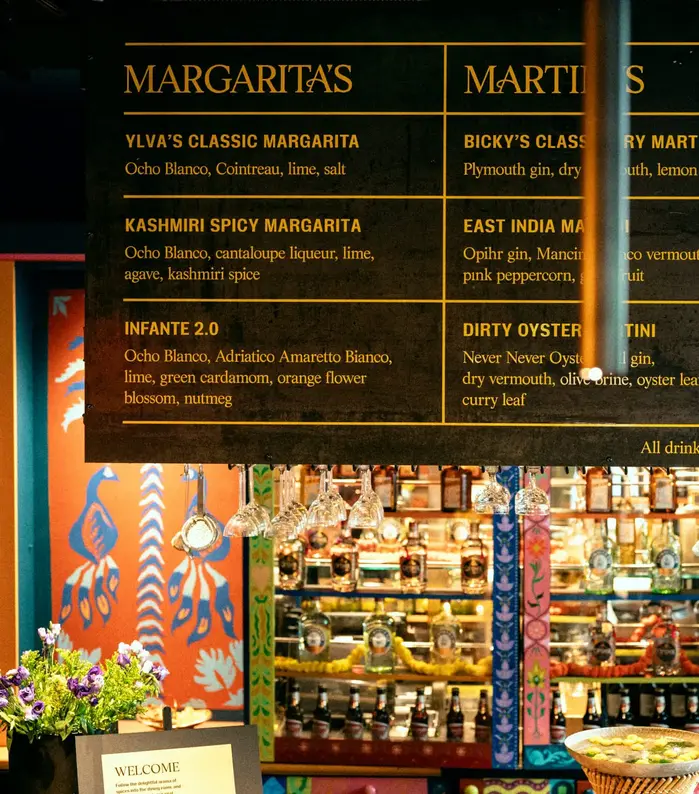 India’s restaurant, Stockholm 7