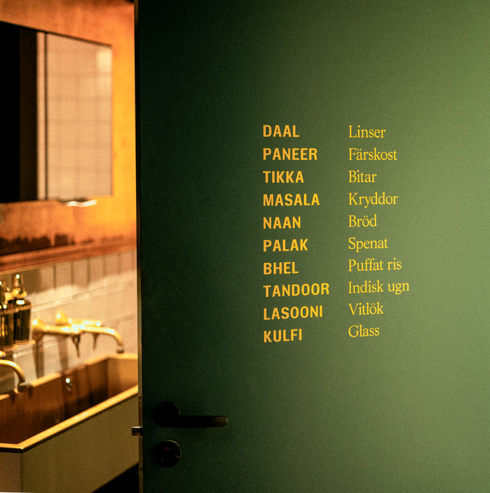 India’s restaurant, Stockholm 10