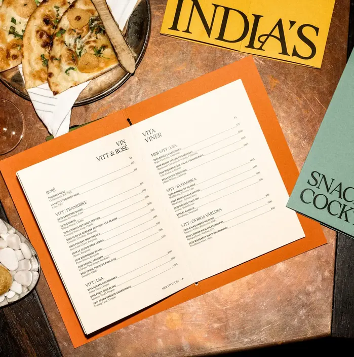 India’s restaurant, Stockholm 4