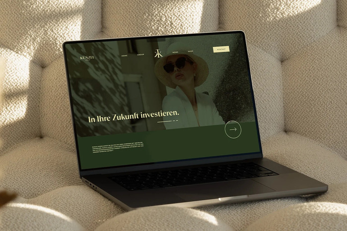 Künzel Group rebranding 2