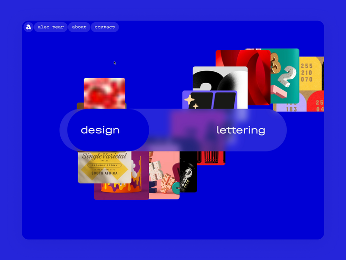 Alec Tear website 5