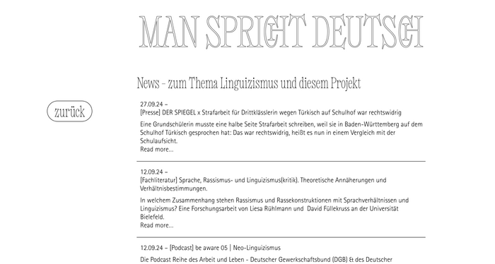 Man spricht Deutsch exhibition and project website 6