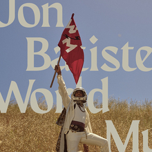 <span>Jon Batiste – <cite>World Music Radio</cite> album art</span>