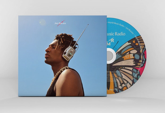 CD and cover for World Music Radio