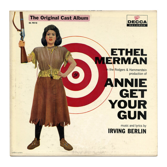 Ethel Merman – Annie Get Your Gun (1956 reissue) album art