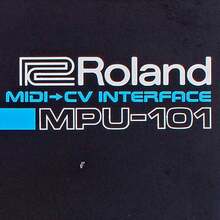 Roland MPU-101 MIDI to CV Interface