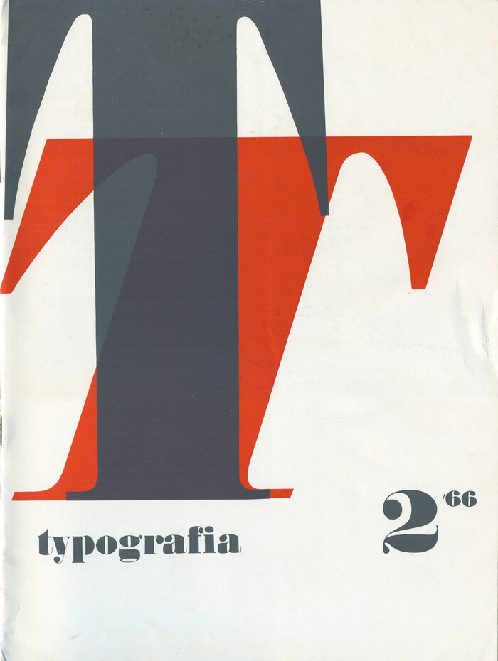 Typografia 1 and 2, 1966 2