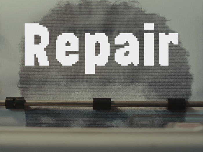 Repair title screen