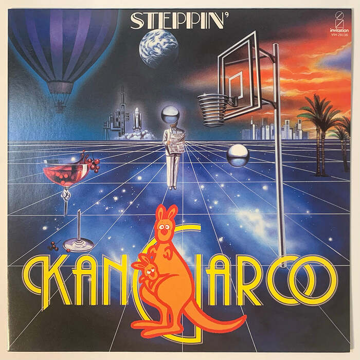 Kangaroo – Steppin’ album art 1