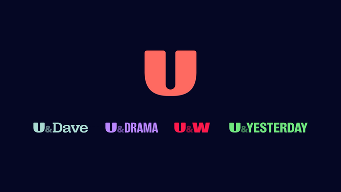 UKTV’s masterbrand U 1
