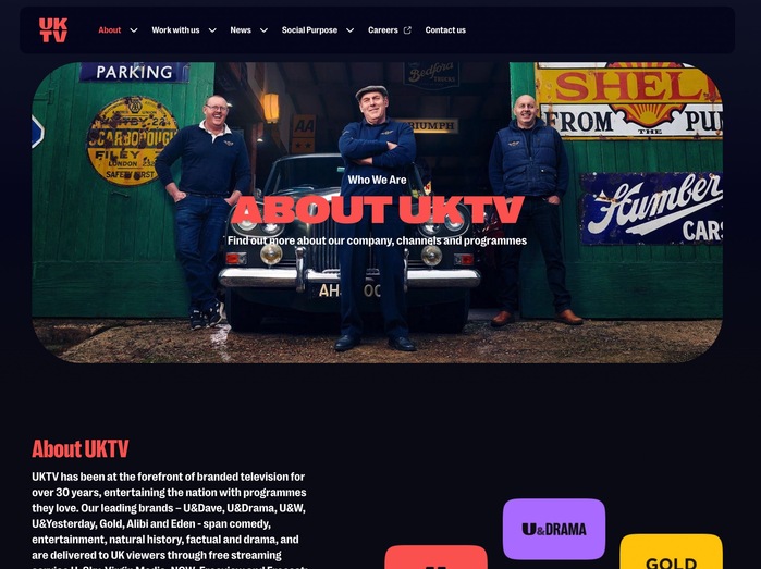 UKTV’s masterbrand U 3