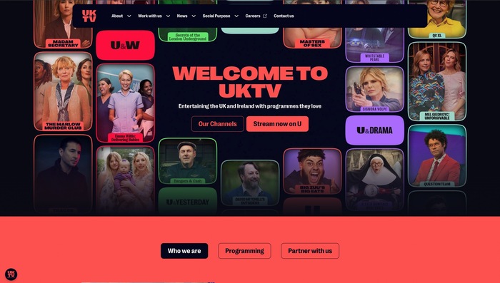 UKTV’s masterbrand U 11