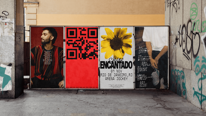 Silva – Encantado album art, book, campaign 1