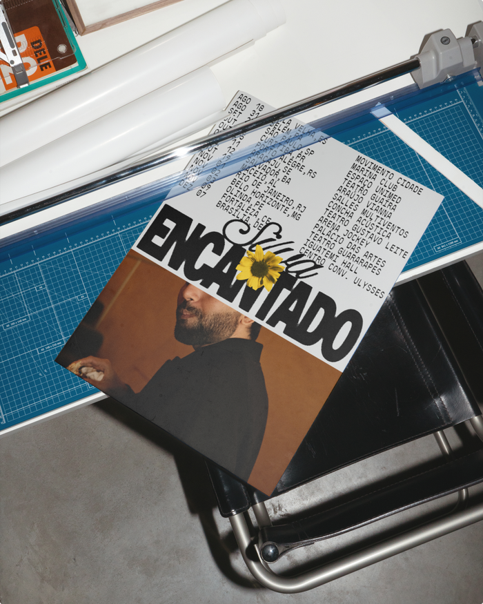 Silva – Encantado album art, book, campaign 3