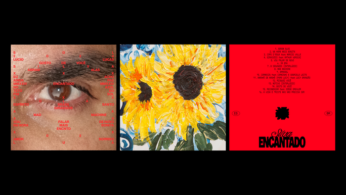 Silva – Encantado album art, book, campaign 5