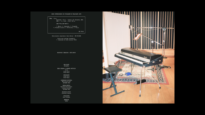 Silva – Encantado album art, book, campaign 10