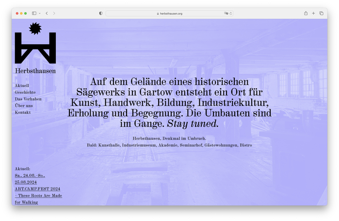 Herbsthausen website 1
