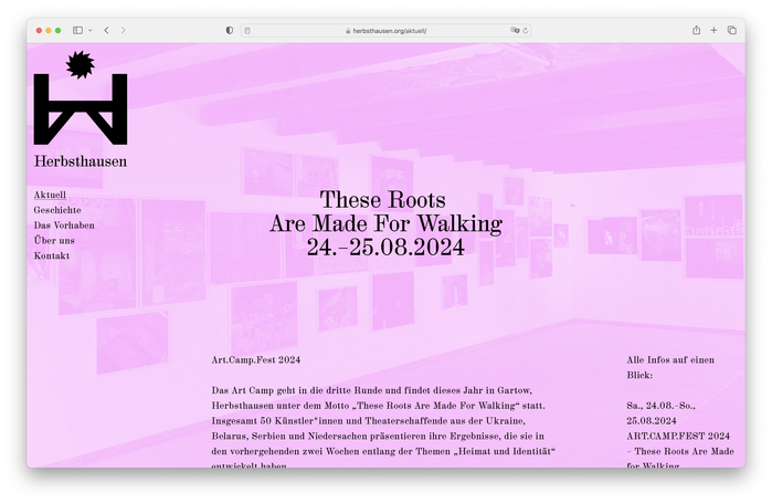Herbsthausen website 2