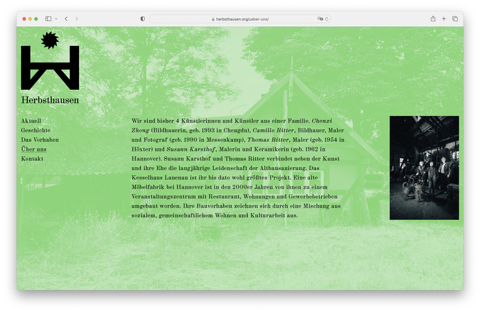 Herbsthausen website 5