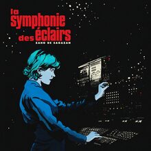 Zaho de Sagazan – <cite>La symphonie des éclairs</cite> album art