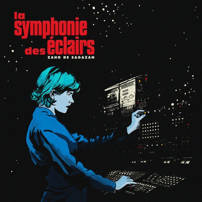 Front cover of La symphonie des éclairs
