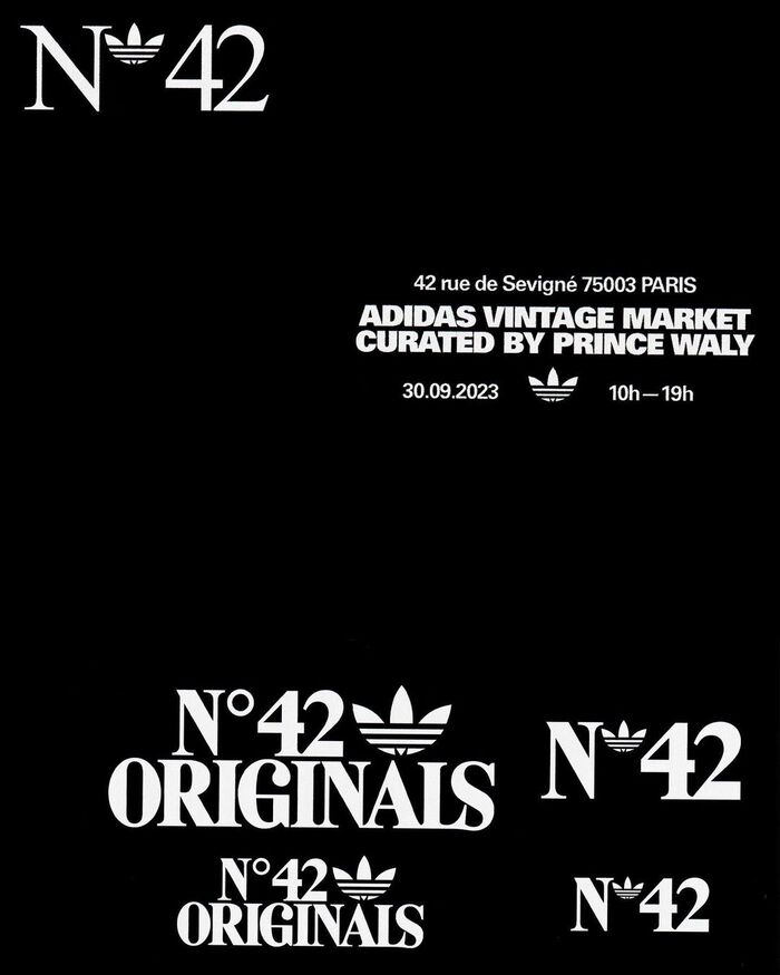 N°42 Originals, Adidas Vintage Market 2023 2