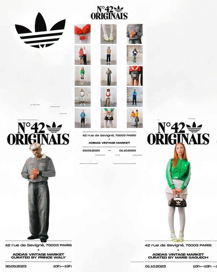 N°42 Originals, Adidas Vintage Market 2023 3