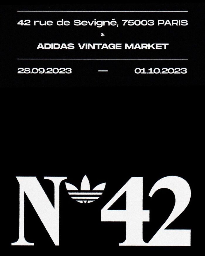 N°42 Originals, Adidas Vintage Market 2023 4