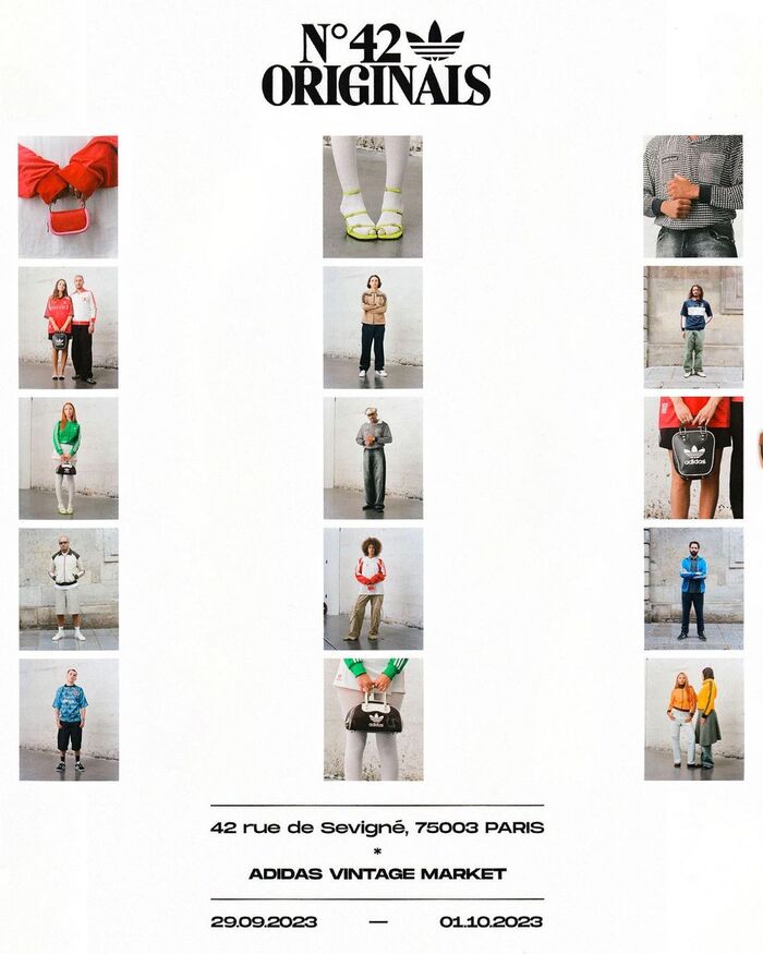 N°42 Originals, Adidas Vintage Market 2023 5