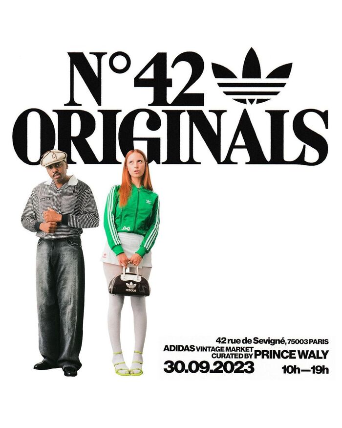 N°42 Originals, Adidas Vintage Market 2023 1