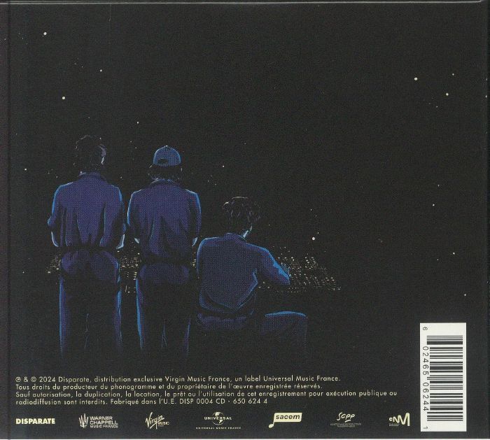 The back cover
