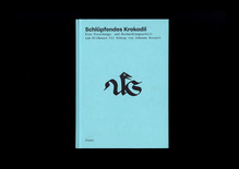 <cite>Schlüpfendes Krokodil </cite>by Johanna Bossart