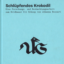 <cite>Schlüpfendes Krokodil </cite>by Johanna Bossart