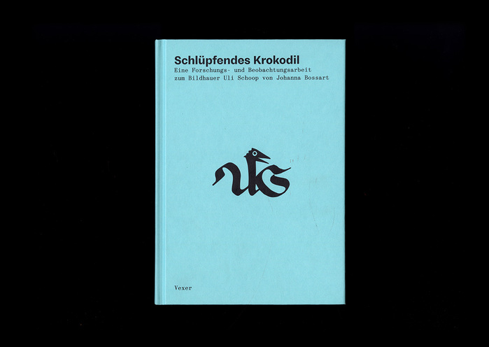 Schlüpfendes Krokodil by Johanna Bossart 1