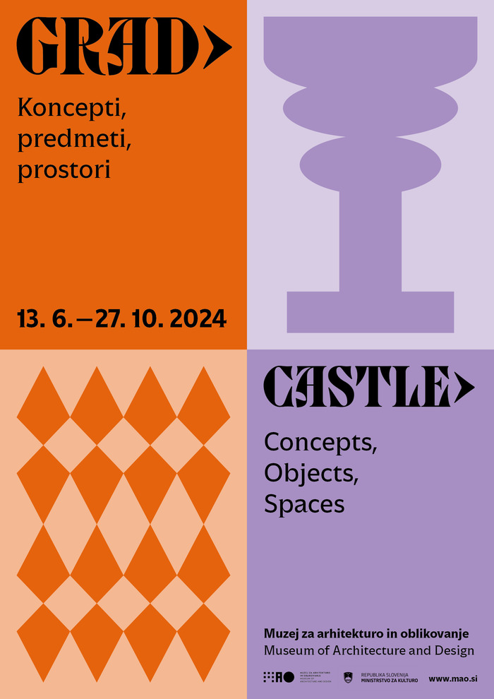 Castle → Concepts, Objects, Spaces exhibition 3