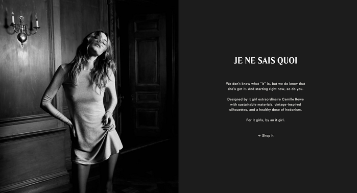 Camille Rowe Capsule Collection 4