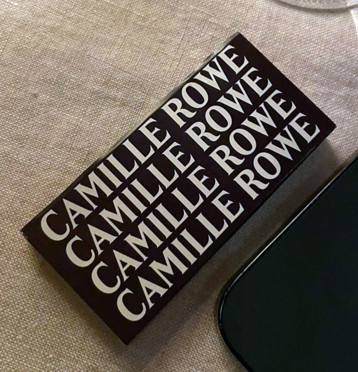 Camille Rowe Capsule Collection 5