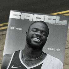 <cite>BAGEL</cite> magazine