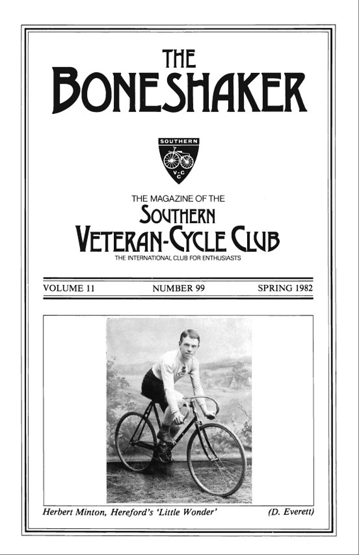 Volume 11, Number 99 from Spring 1982 was the first issue of The Bonemaker to feature the logo in Desdemona. Other text on the cover is set in  and .