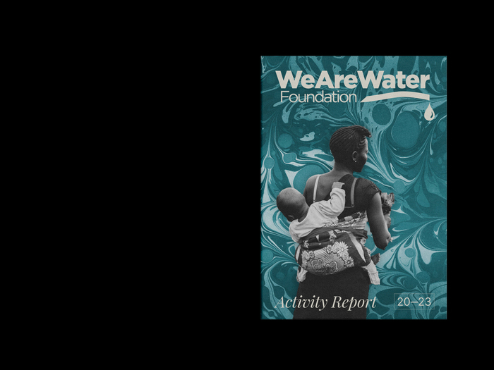 We Are Water Foundation 2020–2023 activity report 1
