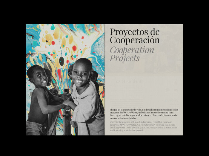 We Are Water Foundation 2020–2023 activity report 2