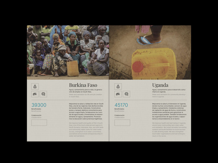 We Are Water Foundation 2020–2023 activity report 3