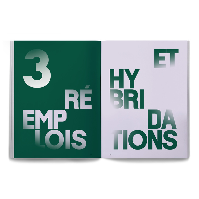 Remix. Les aliénés du Mobilier national poster and catalogue 4
